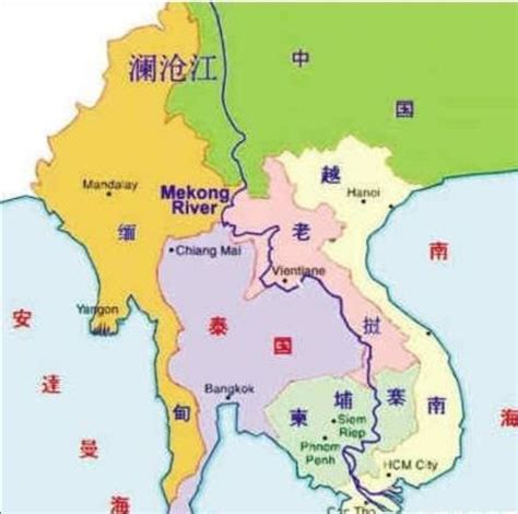 湄公河流域六个国家中，崛起中的越南实力如何？_合作