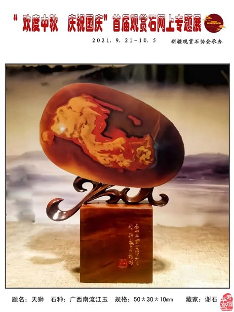 河南观赏石协会年会上的奇石精品展 图 - 华夏奇石网 - 洛阳市赏石协会官方网站