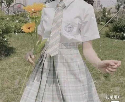 温柔制服头像女生真人