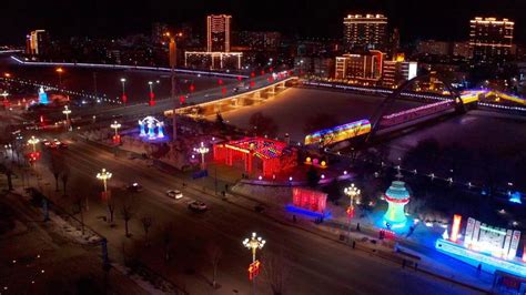 在吉林省白山市，有一个长白山满族文化风情城，看看是啥样？_凤凰网视频_凤凰网