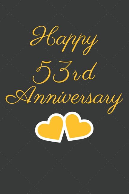 53 Years Ribbon Anniversary, Greeting, Ceremony, Business PNG and ...