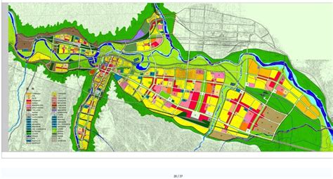 西宁市南川河两岸土地整合规划与城市设计 西宁 青海-城市规划-上海BDI-english