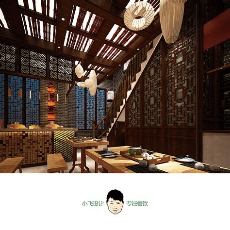 小飞设计：聊城古城面馆（太原餐饮品牌设计）|空间|家装设计|小飞设计 - 原创作品 - 站酷 (ZCOOL)