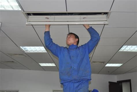 中央空调系统维护保养方案_济南永安空调维修中心