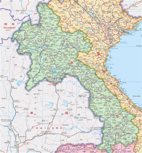 老挝20分钟内连发三次地震：最高6.0级地震 震中距我国边境线仅4公里__财经头条