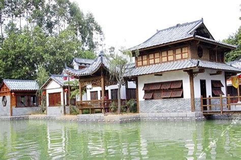 凤舞山庄度假村图片
