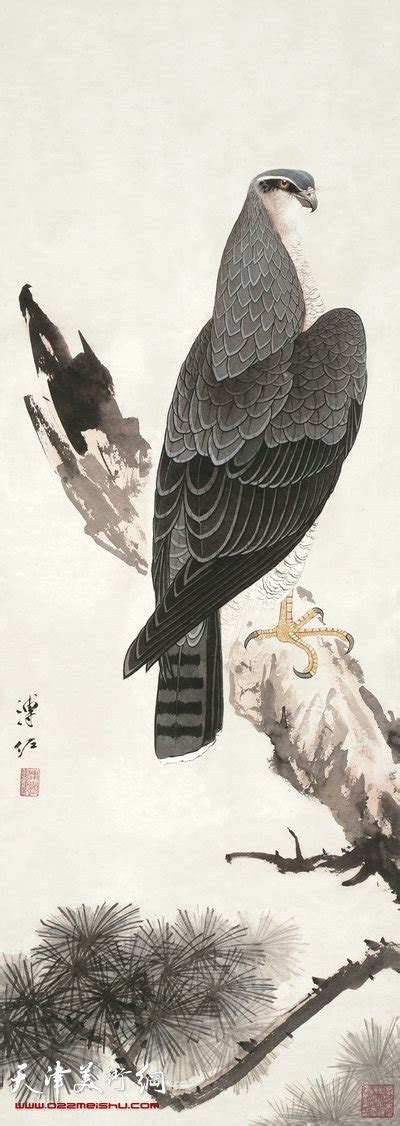 东方索富比秋拍将在侨商会馆举行 群“鹰”展翅|拍卖|天津美术网