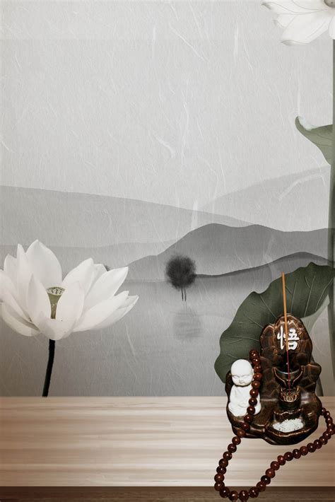 禅意唯美图片
