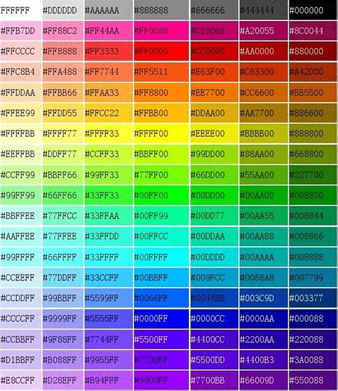 css颜色代码表_css颜色代码_微信公众号文章
