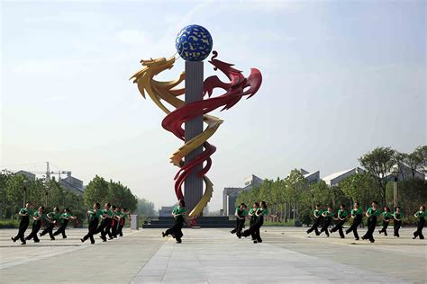 凤阳市民广场雕塑群_上海欧派城市雕塑艺术有限公司