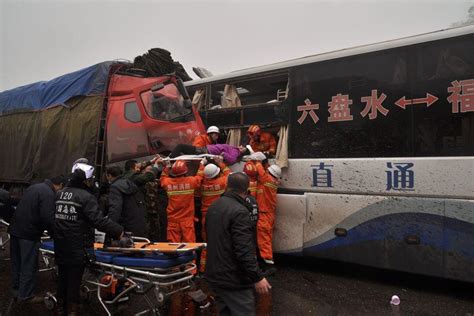 6·7贵州六盘水货运车与小轿车碰撞事故 - 快懂百科