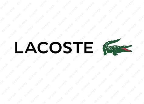 鳄鱼(LACOSTE)标志Logo设计含义，品牌策划vi设计介绍