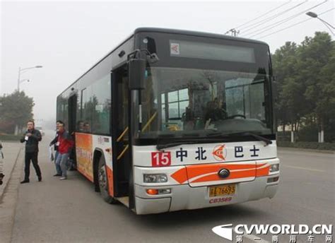南京中北巴士的“节油经” 第一商用车网 cvworld.cn