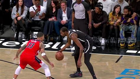 NBA：杜兰特变向跳投手拿把攥_腾讯视频