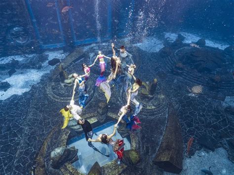 复星旅文·三亚亚特兰蒂斯成功挑战“最大规模的水下人鱼秀”吉尼斯世界纪录称号-新浪汽车