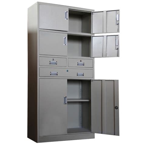 铁皮柜档案柜资料柜凭证柜矮柜储物柜带锁小柜子 - 办公用品 办公文具
