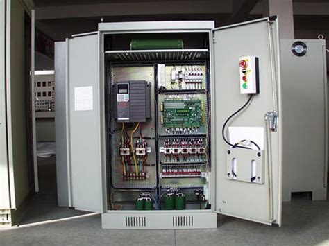 西安PLC控制柜厂家_变频器自动化控制柜系统-西安亚欧电器