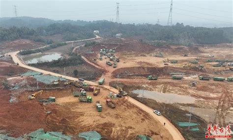 已完成77.37%!益阳电厂三期项目土方外运工程进展顺利 - 益阳 - 新湖南