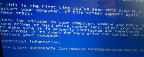 电脑开机出现蓝屏英文怎么办（常见电脑蓝屏代码的原因以及解决办法）_斜杠青年工作室