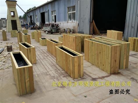 PVC花箱生产厂家 制造工艺优 - 北京锦东方环境景观工程有限公司