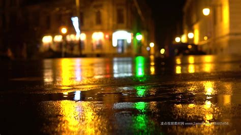 下雨背景图片-夜间的雨背景素材-高清图片-摄影照片-寻图免费打包下载