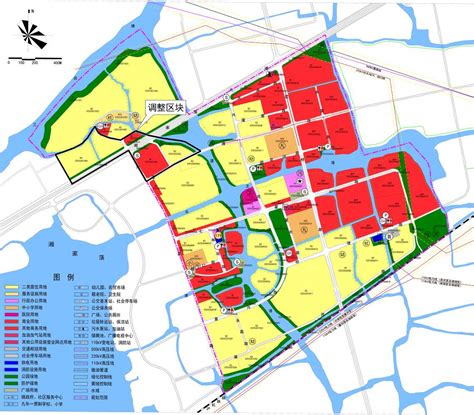 嘉兴市中心城区2-33单元控制性详细规划局部修改公告