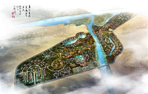 四川眉州东坡文化城概念规划方案 - 归派国际