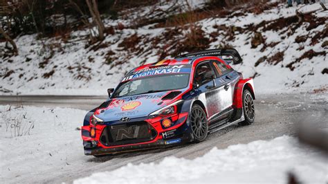 《WRC世界拉力锦标赛》刺激！现代车队毫秒级优势获胜 总积分蒙特卡洛站夺冠