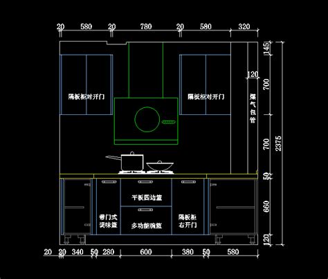 多种规格柜体CAD图库，柜子全套CAD图纸下载 - 易图网
