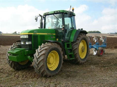 Photos du 7710 de la marque John Deere - Tracteurs agricoles