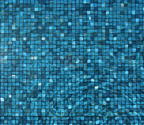 泳池马赛克 蓝色混水晶玻璃游泳池马赛克价格-绅岚
