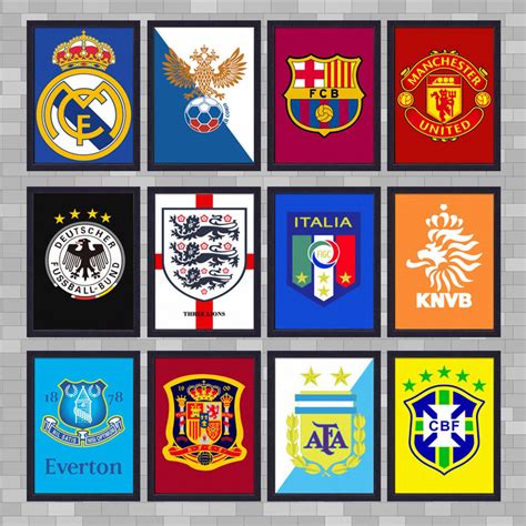 世界足坛7大足球俱乐部标志，小编全都认识，你认识几个？_豪门