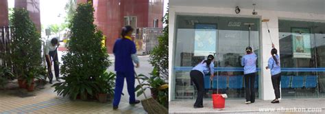 日常室内外保洁-杭州保洁公司-杭州清洁公司-服务项目