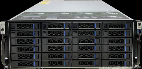 24盘视频存储服务器 - E-NVS服务器 - 基于机器视觉的物联网设备制造商