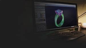 优宝库|珠宝软件珠宝科技制高点设计图__3D设计_3D设计_设计图库_昵图网nipic.com