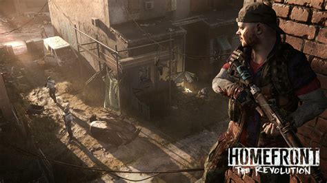 Homefront: The Revolution Officially Announced - First Screenshots ...