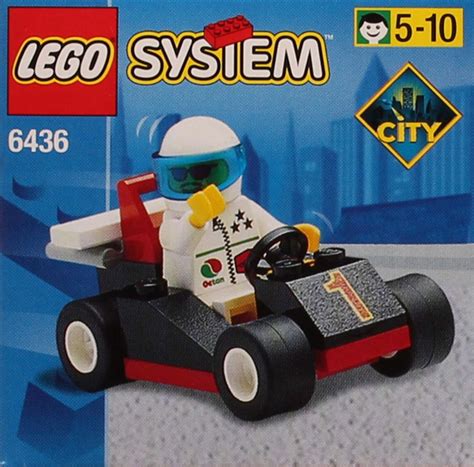 LEGO® Town Go-kart 6436 • 🇵🇱 Porównywarka cen klocków