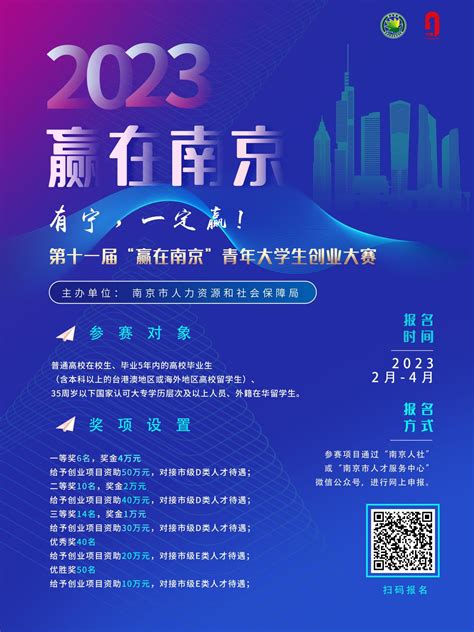 第十一届“赢在南京”青年大学生创业大赛启动报名！ - 中国网客户端