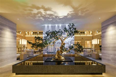品竹装饰分享：五星级酒店设计之北京华彬费尔蒙酒店