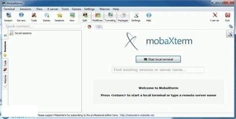MobaXterm_官方电脑版_51下载