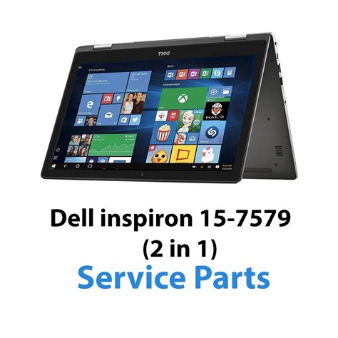 DELL Inspiron 7579 - I7579-7595GRY laptop specifications