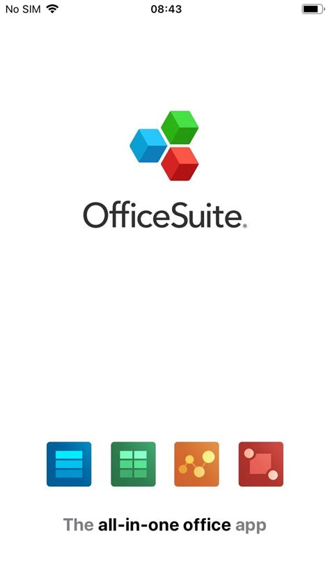 OfficeSuite 10.4 iOS - Free download for iPhone