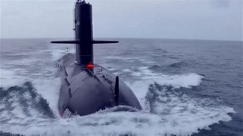 长征18号艇艇长有多牛？我军新型潜艇对抗演练画面罕见曝光——上海热线新闻频道
