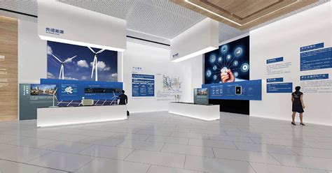 新材料技术推广服务展厅展馆设计装修-火星时代