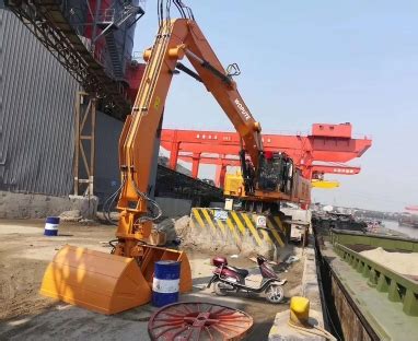 港口码头起重吊机的主要技术参数-江苏沃普特重型机械有限公司