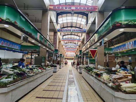 亳州：农贸市场新改建 市民买菜更便捷