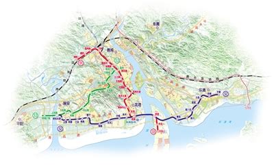 温州地铁线路图,州地铁线线路图,州轻轨路线图_文秘苑图库