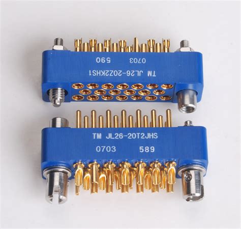 JL26系列 - 矩形电连接器