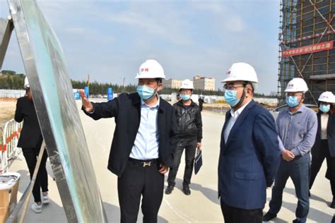 中国水利水电第十工程局有限公司 企业动态 滨州沾化区领导到滨州沾化2吉瓦渔光互补发电项目调研