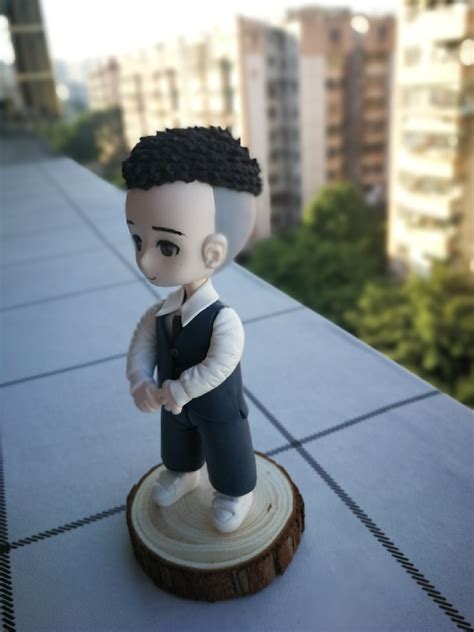 粘土小人偶图片